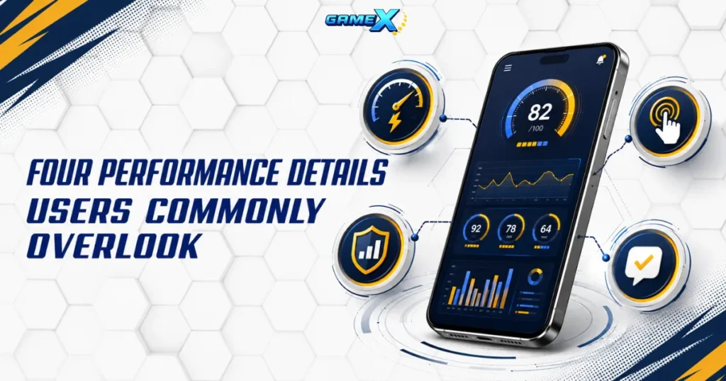 image of four performance details users commonly overlook