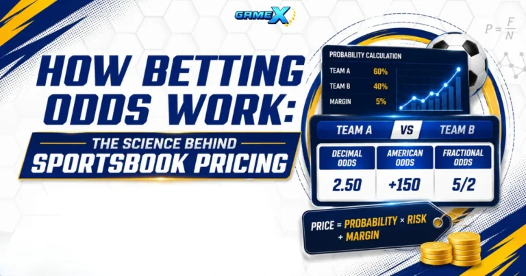 image of how betting odds work: the science behind sportsbook pricing