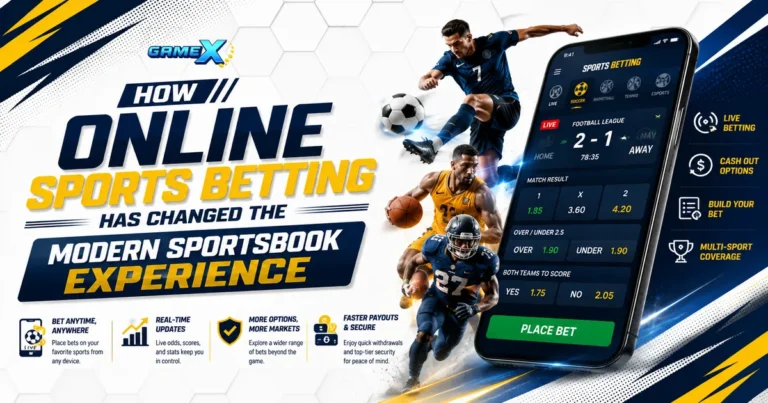 image of how online sports betting has changed the modern sportsbook experience
