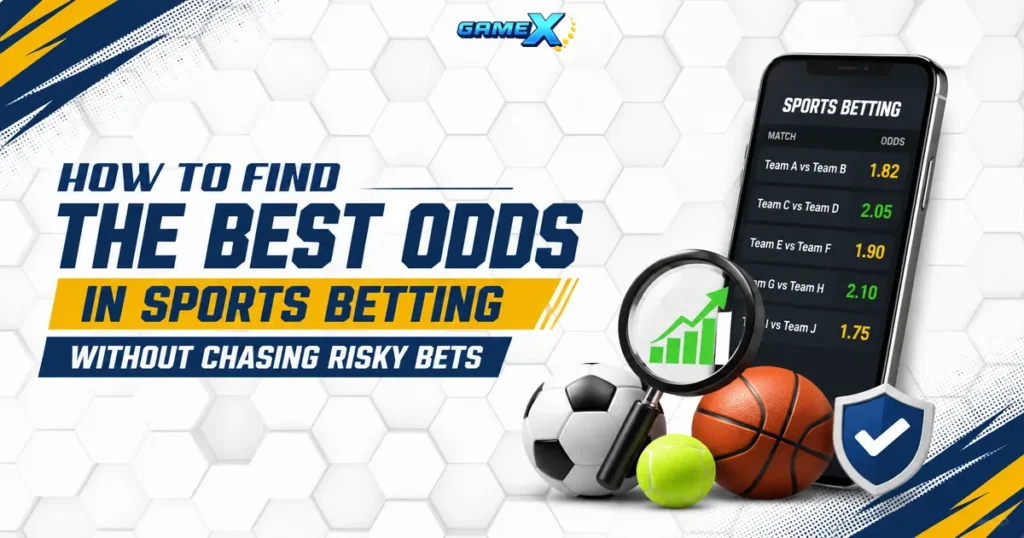 image of how to find the best odds in sports betting without chasing risky bets 