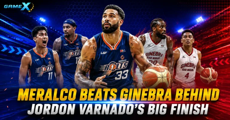image of meralco beats ginebra behind jordon varnado’s big finish