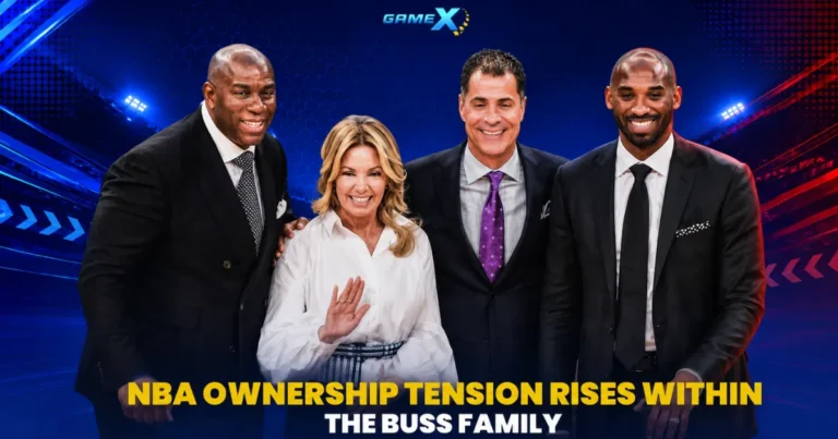 image of nba ownership tension rises within the buss family