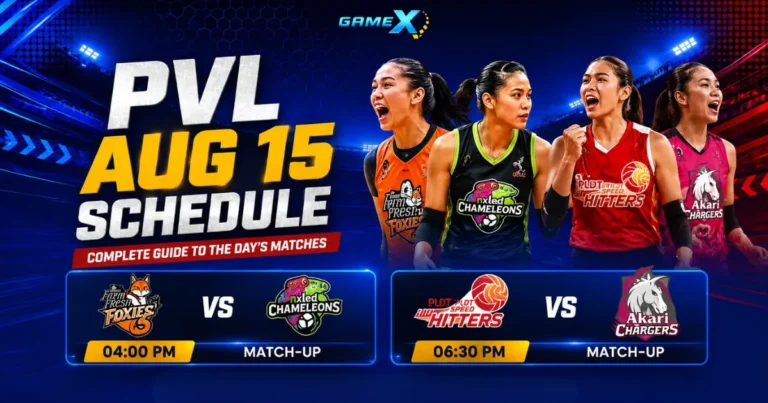 image of pvl aug 15 schedule: complete guide to the day’s matches