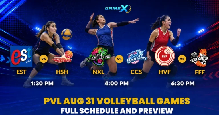 image of pvl aug 31 volleyball games: full schedule and preview