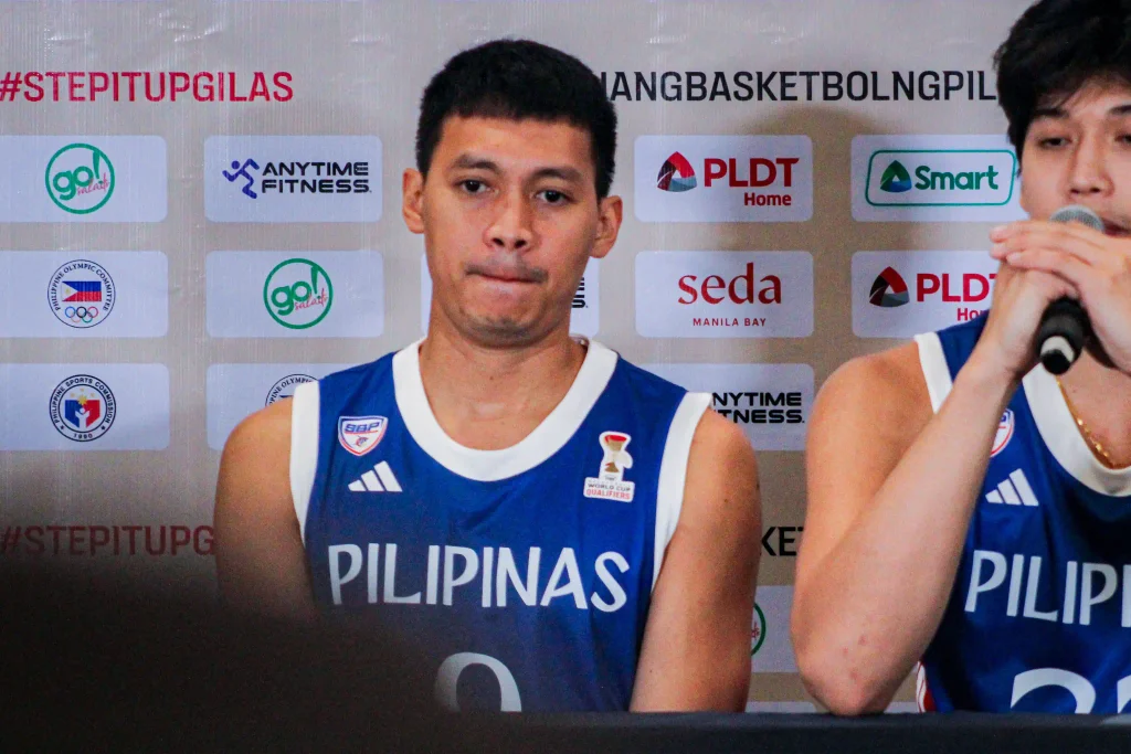 image of ready to answer another gilas call