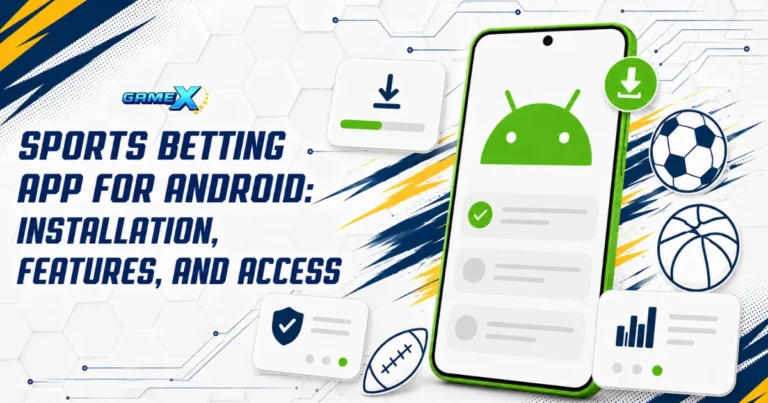 image of sports betting app for android: installation, features, and access