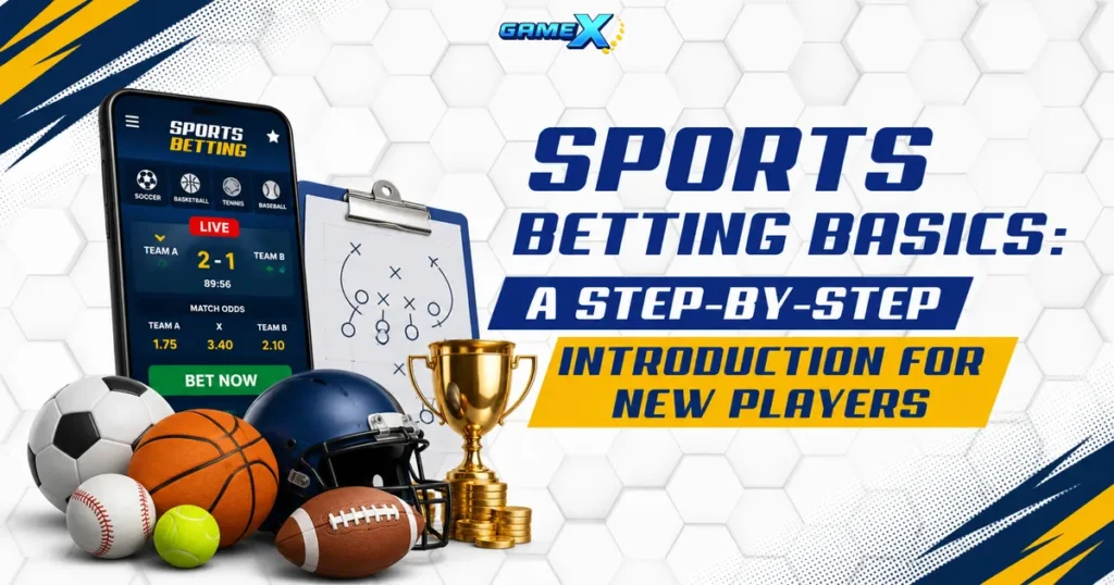 image of sports betting basics: a step-by-step introduction for new players