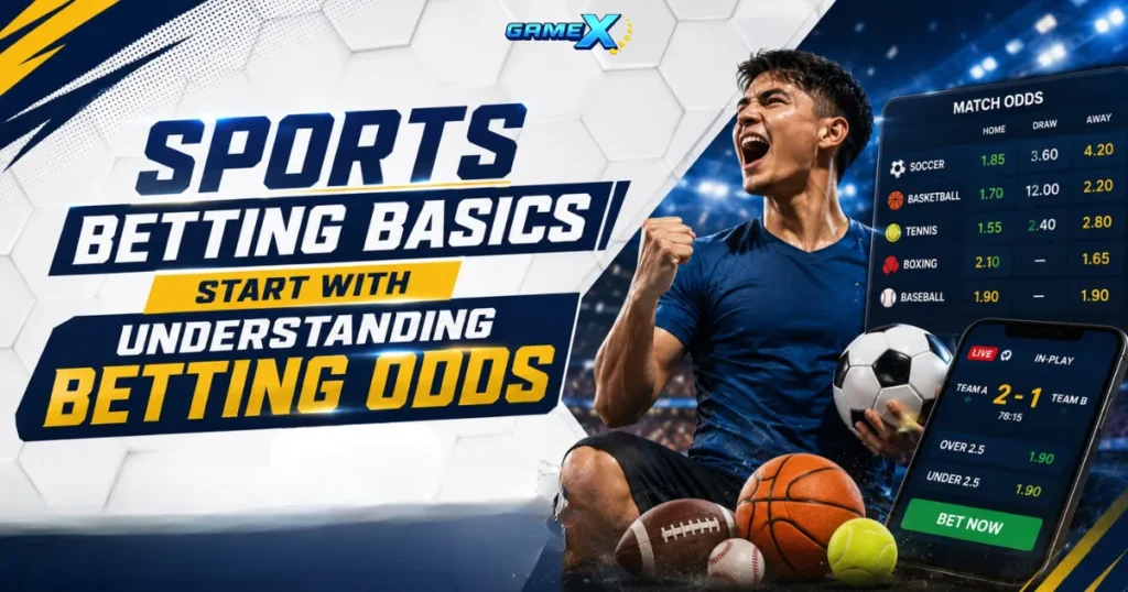 image of sports betting basics start with understanding betting odds