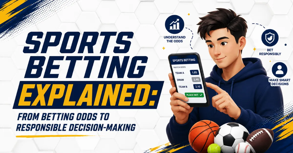 Sports Betting Explained Build Smarter Betting Skills