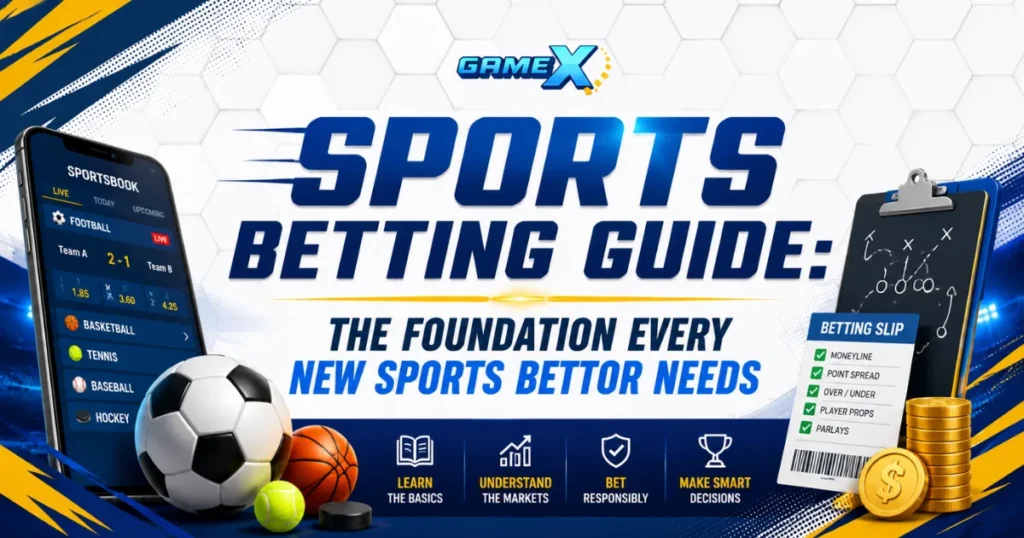 image of sports betting guide: the foundation every new sports bettor needs