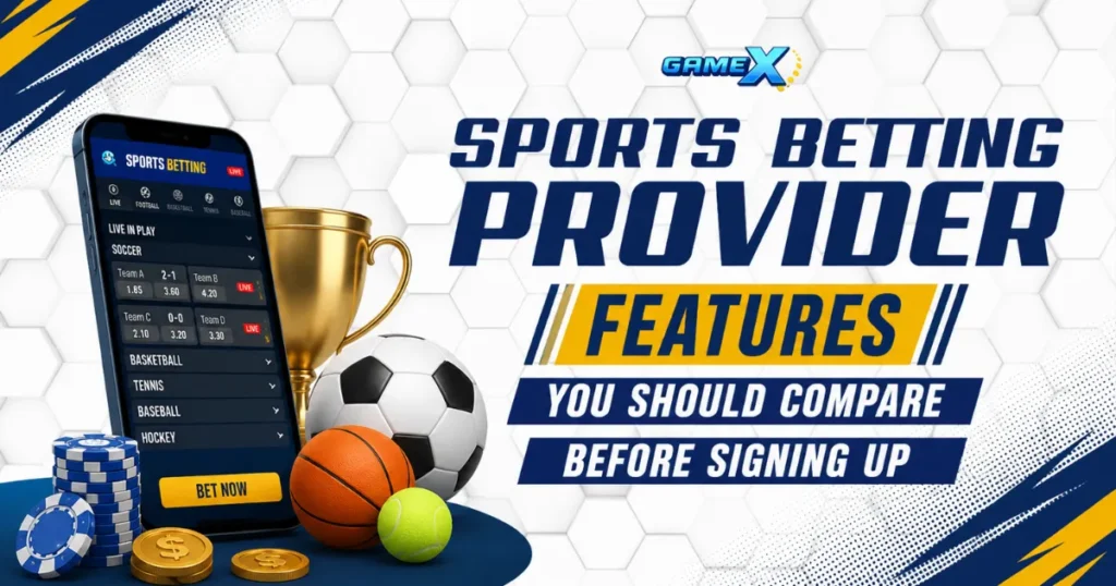 image of sports betting provider features you should compare before signing up
