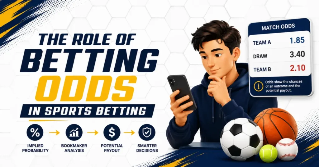 image of sports betting explained: the role of betting odds in sports betting