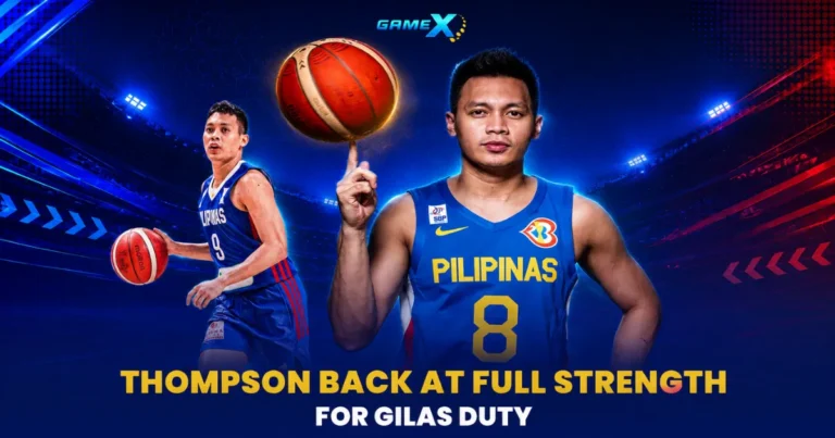 image of scottie thompson back at full strength for gilas duty