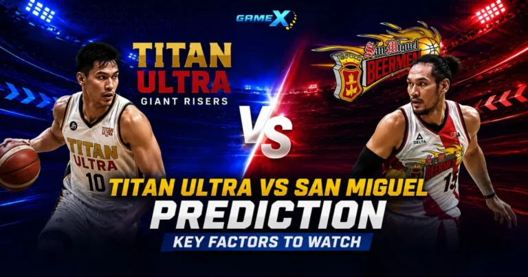 image of titan ultra vs san miguel prediction: key factors to watch