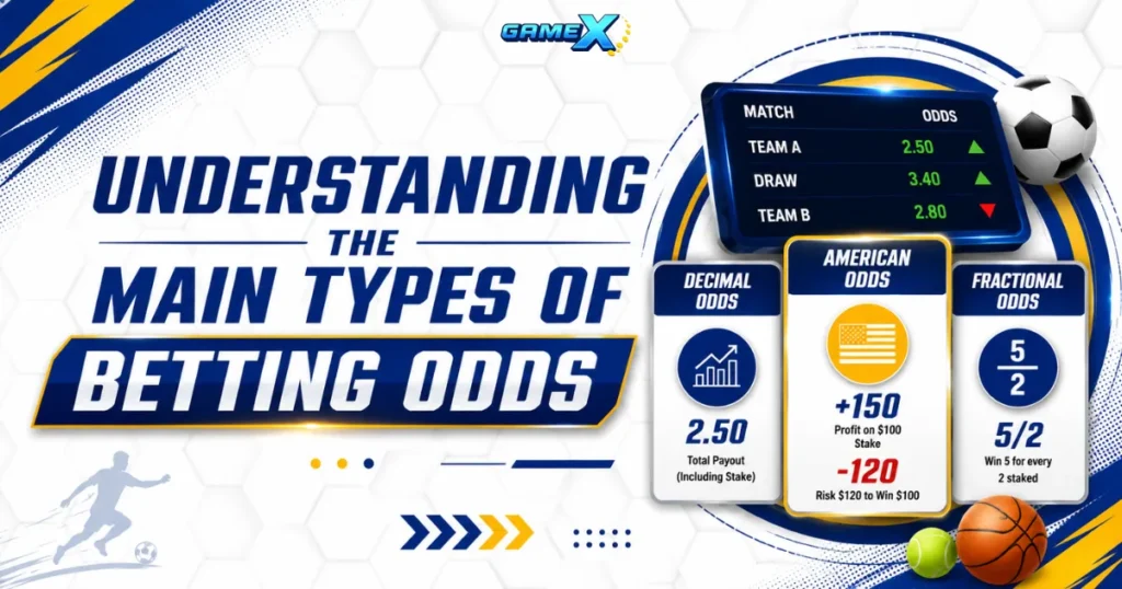 image of understanding the main types of betting odds