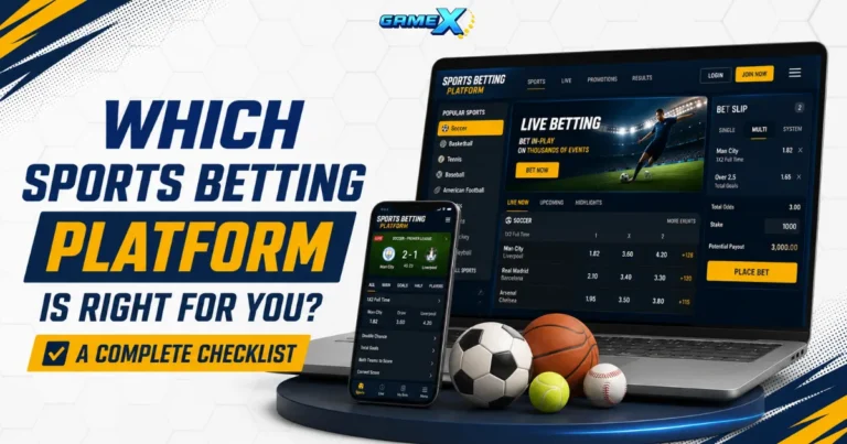 image of which sports betting platform is right for you? a complete checklist