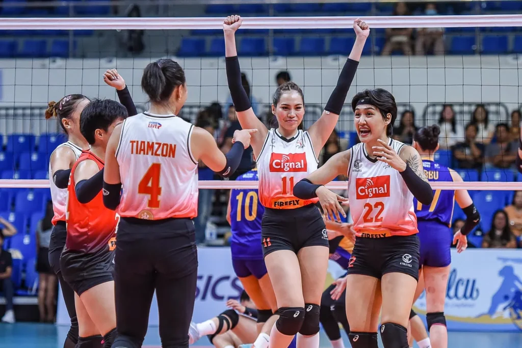 image of second match preview: capital1 solar spikers vs cignal cool smashers