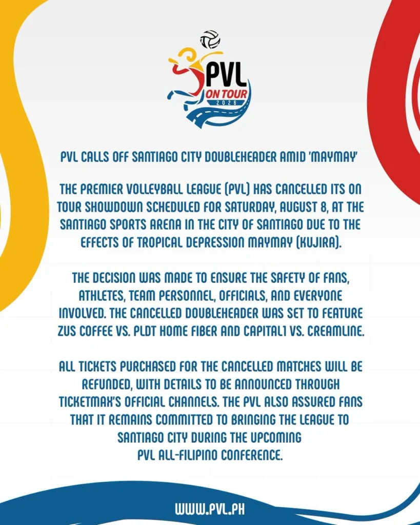 image of image of pba august 9 : other sports events also affected by weather