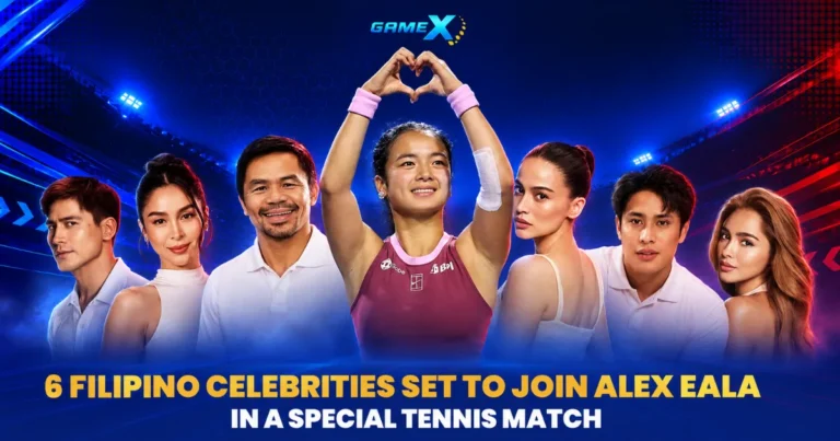 image of alex eala celebrity tennis: 6 filipino celebrities set to join alex eala in a special tennis match