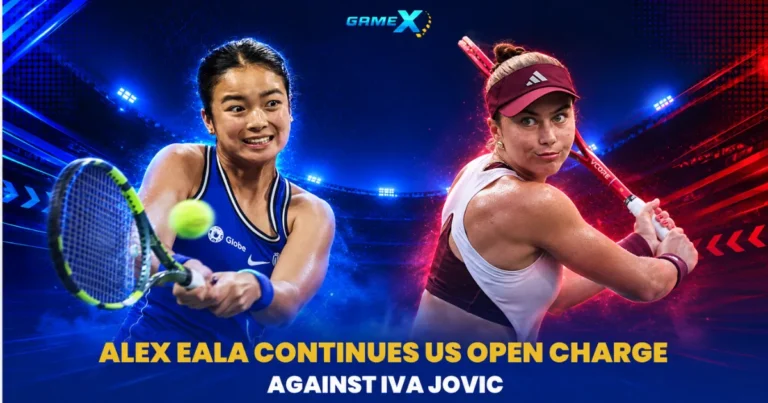 image of alex eala continues us open charge against iva jovic