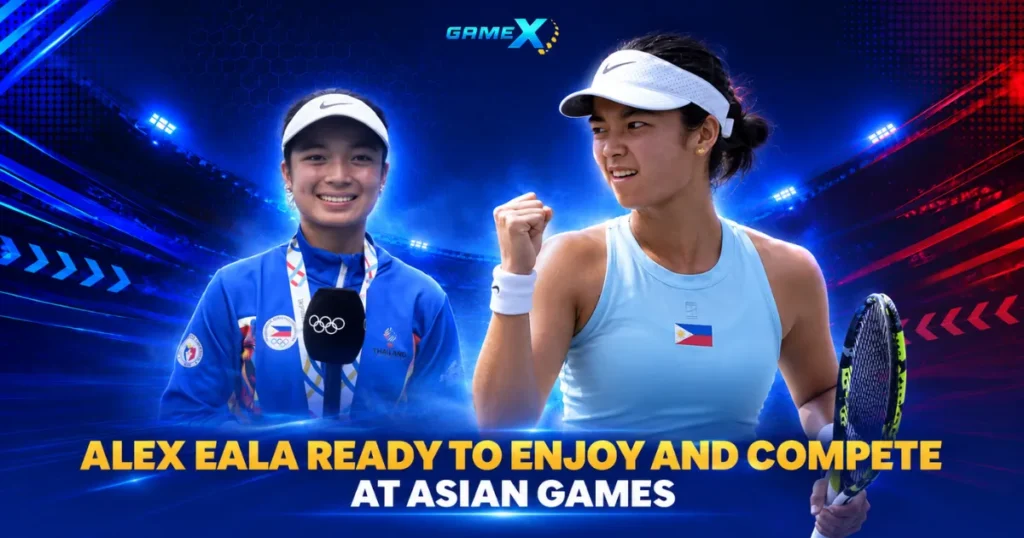 image of eala asian games: alex eala ready to enjoy and compete at asian games