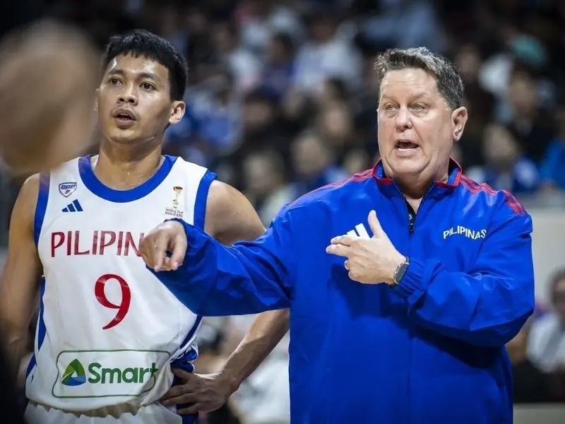 image of tim cone shifts focus after successful fiba window