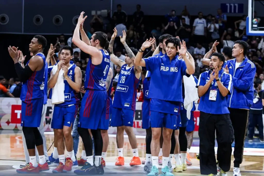 image of gilas pilipinas south korea basketball: gilas falls behind early in the second game