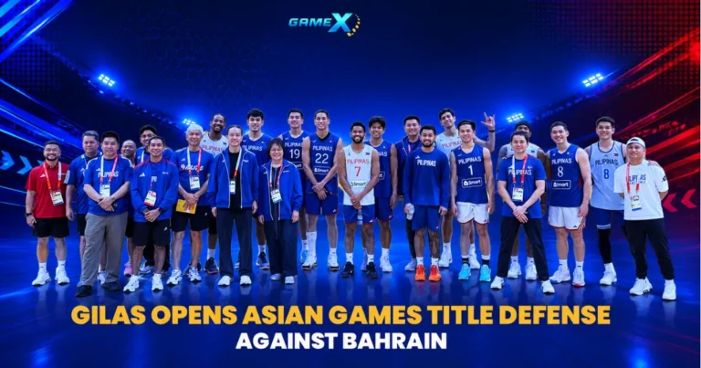 image of gilas opens asian games title defense against bahrain