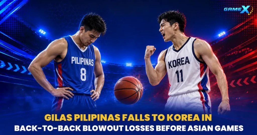 image of gilas pilipinas south korea basketball: gilas pilipinas falls to korea in back-to-back blowout losses before asian games