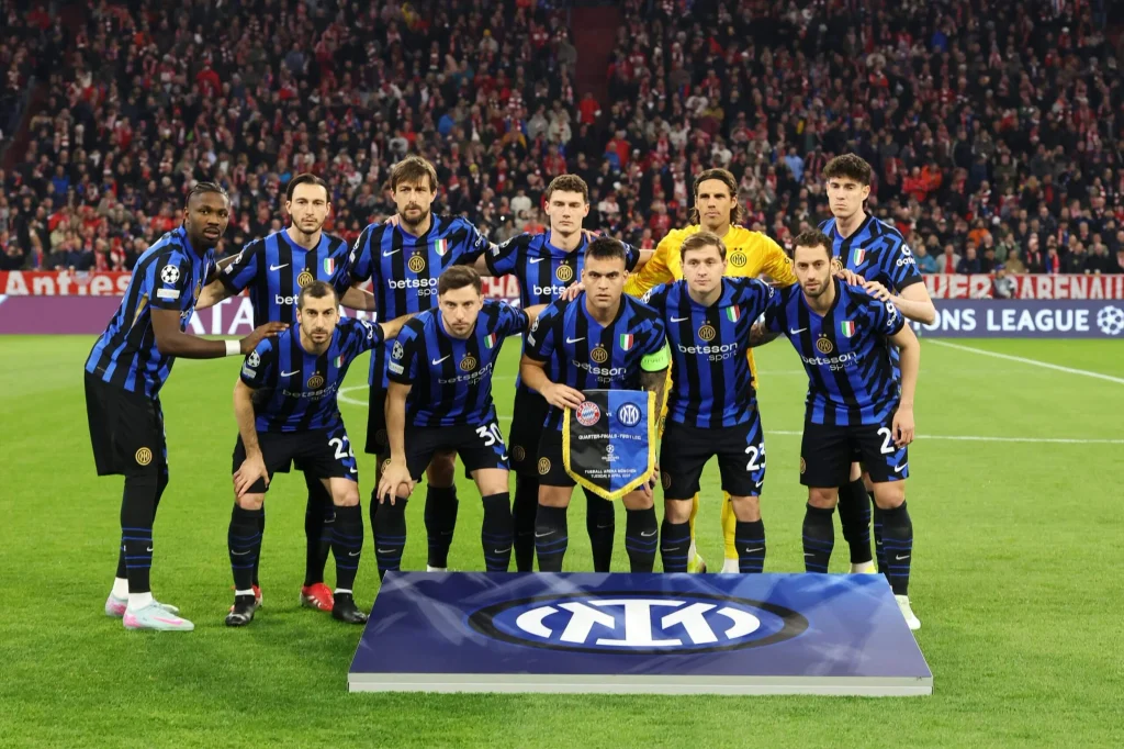 image of real madrid vs inter: inter create several good chances