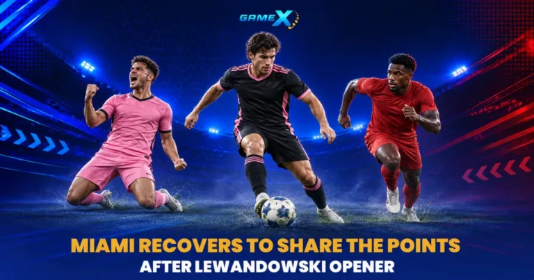 image of chicago vs inter miami: miami recovers to share the points after lewandowski opener