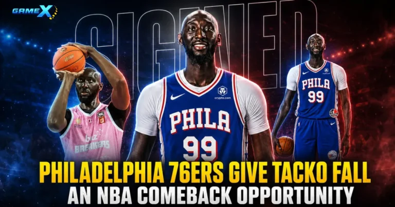 image of philadelphia 76ers give tacko fall an nba comeback opportunity