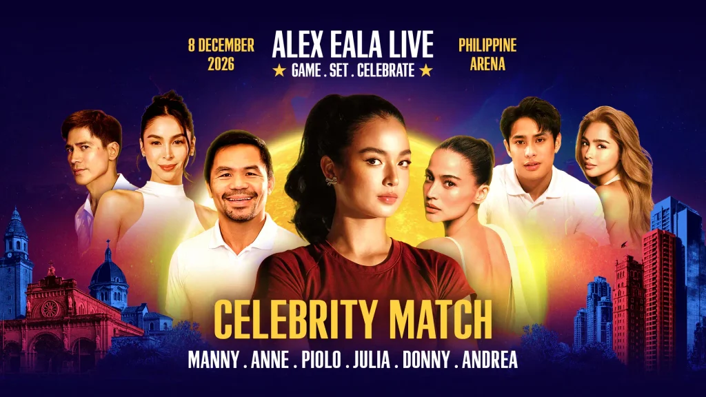image of alex eala celebrity tennis: six filipino celebrities joining the tennis match