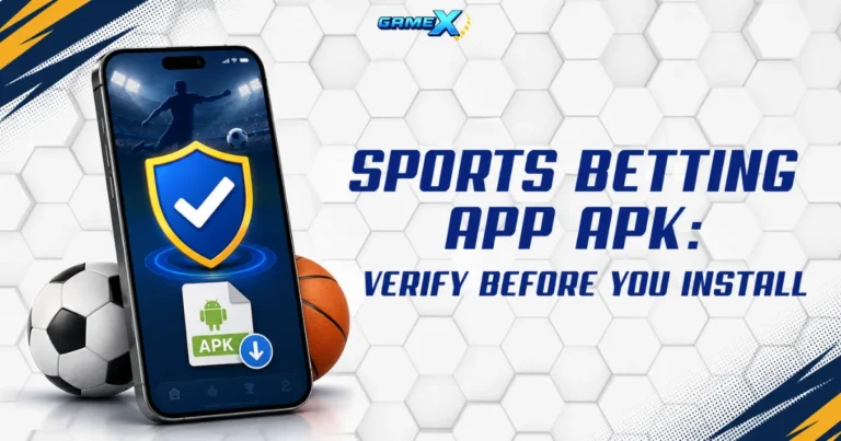 image of sports betting app apk: verify before you install