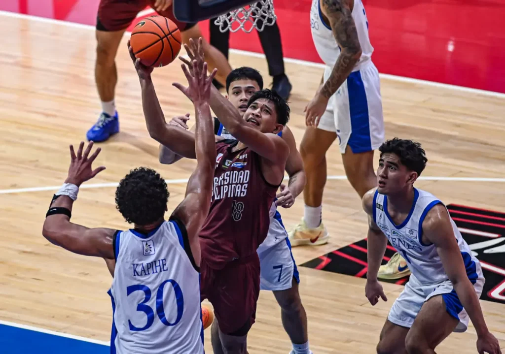 image of uaap maroons: strong second half changes the game