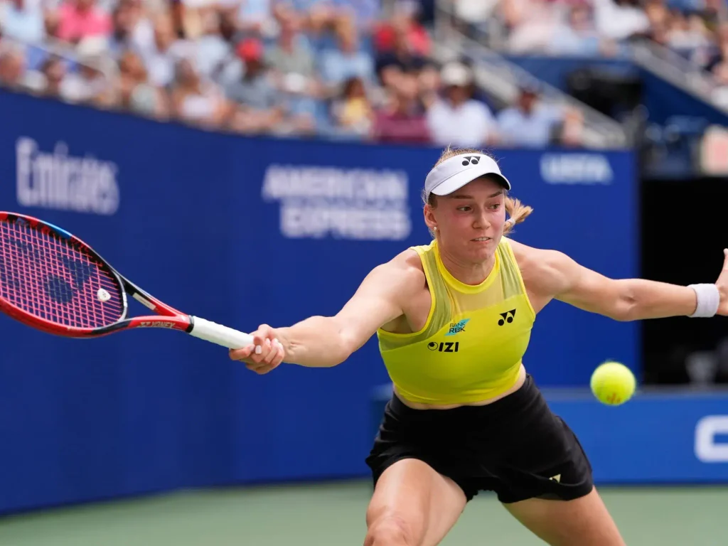 image of wta rankings: rybakina recovers after losing the opening set